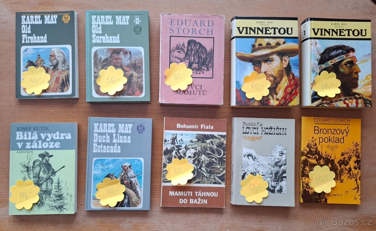 Knížky nejen pro kluky - 2