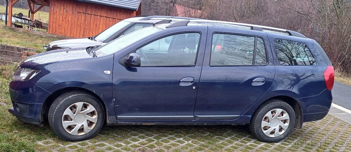 Dacia logan kombi, LPG/benzín, 2014, 192 tis. km - 2