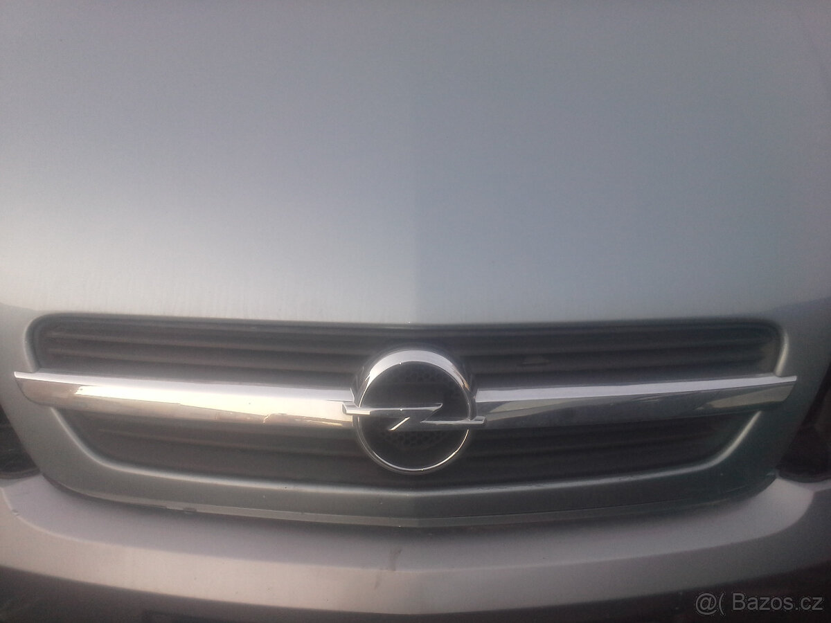 Opel meriva A 1,7 cdti - díly z vozu - 2