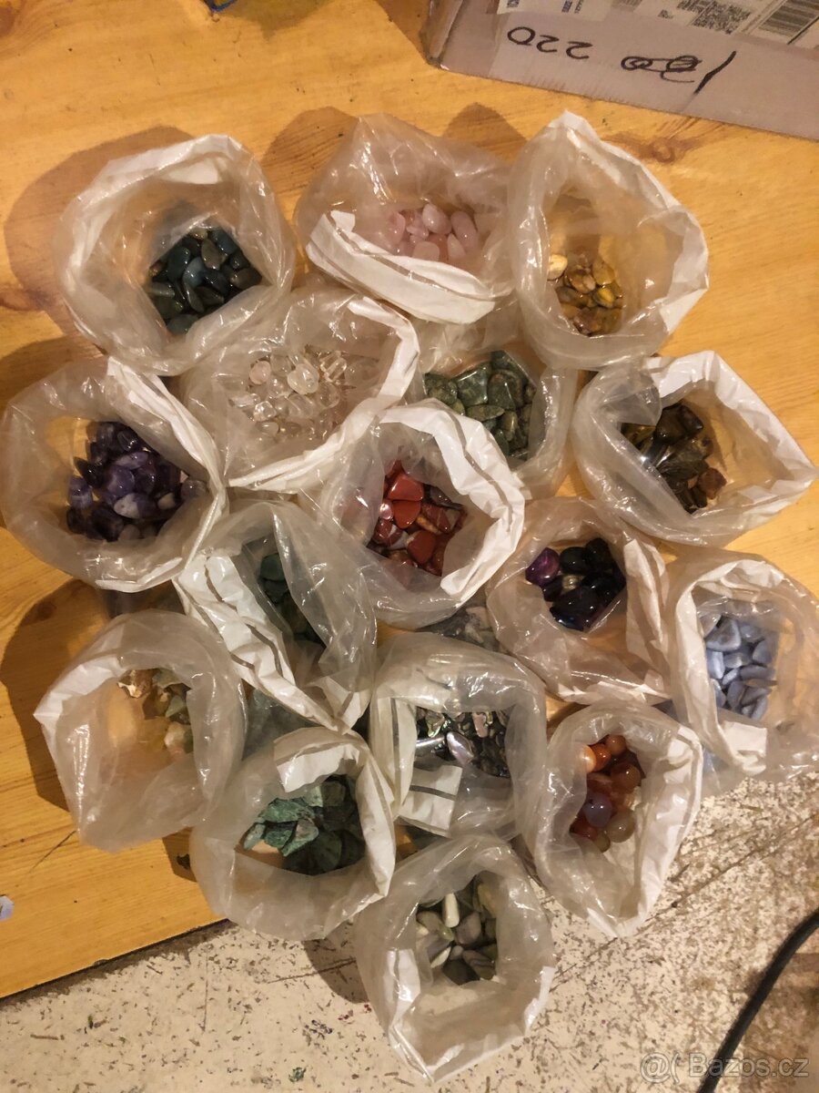 Tromlované kameny - 2