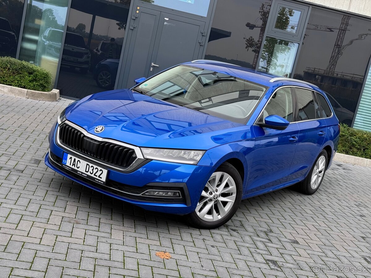 Škoda Octavia 2.0 TDi 110 kw / DSG / 2021 / kombi - 2