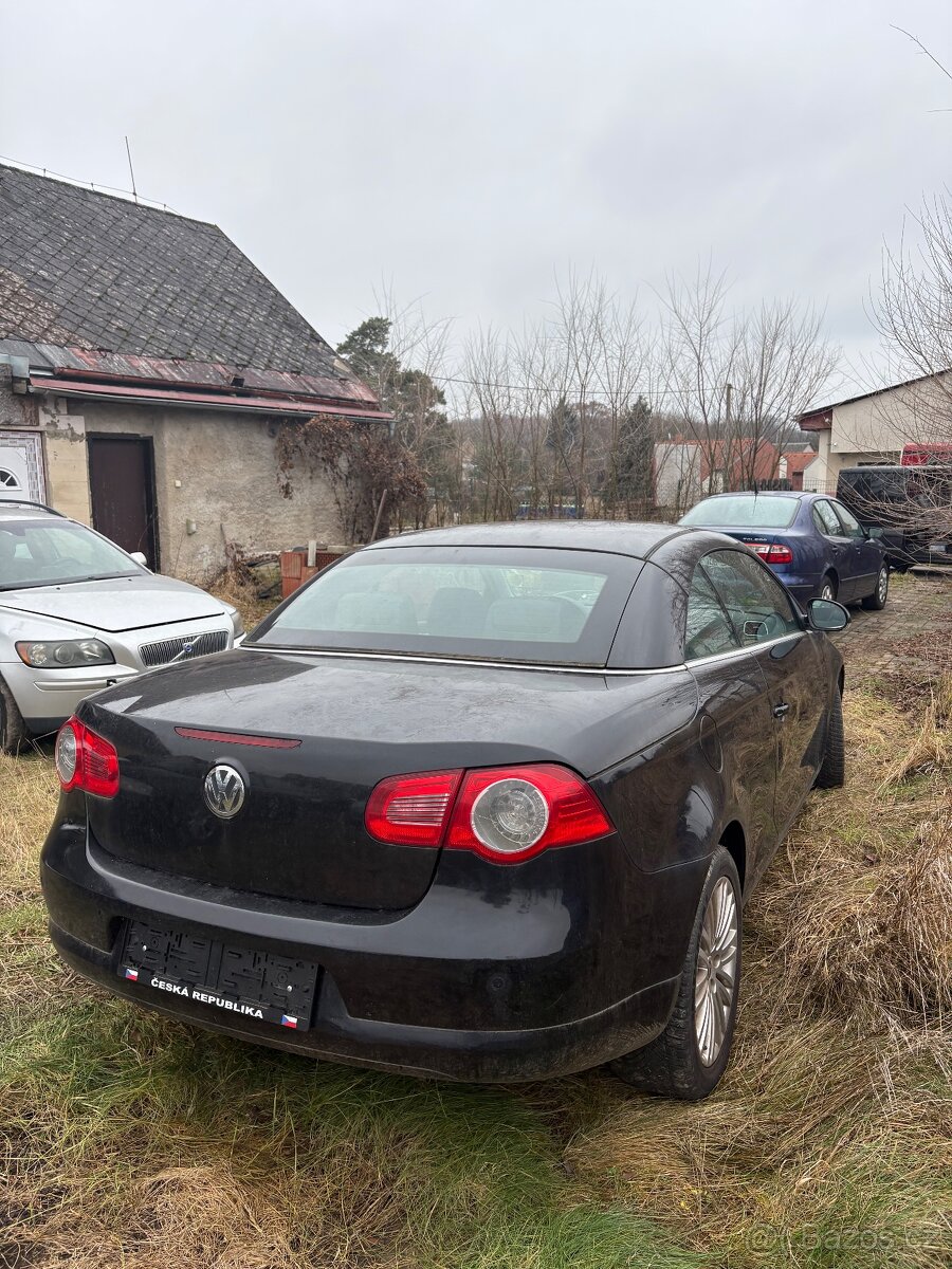 VW eos 2.0tfsi - 2