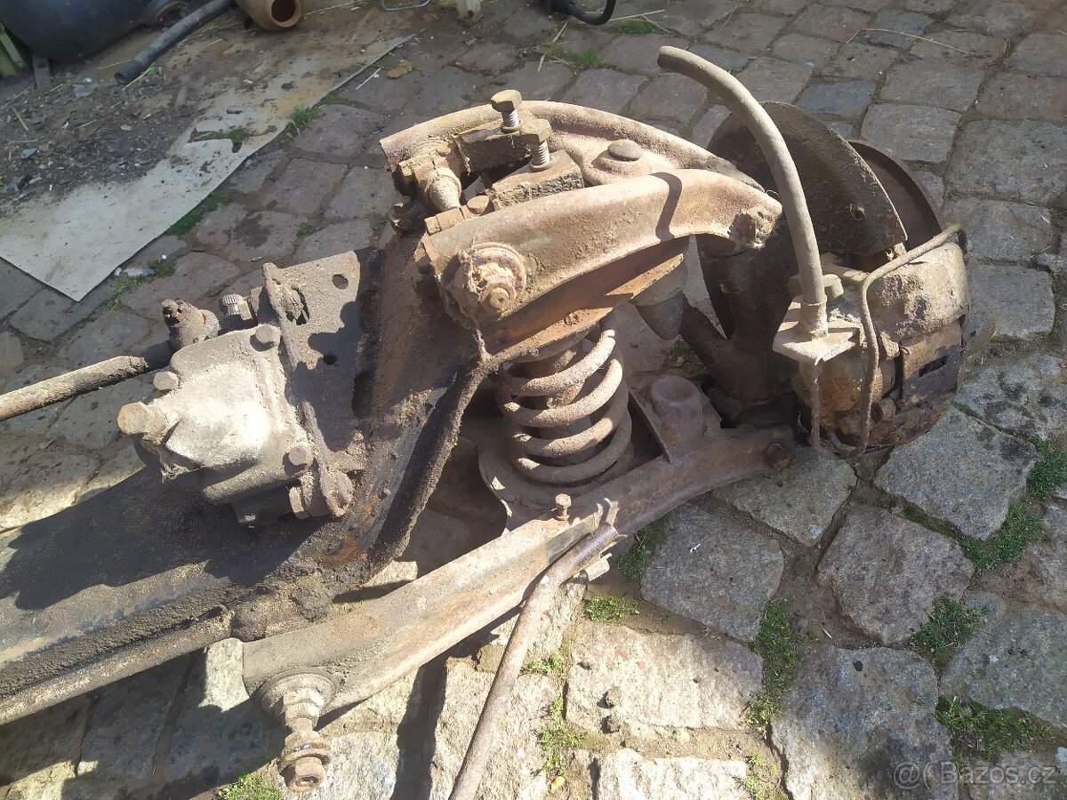 Přední náprava Škoda 100 - 2