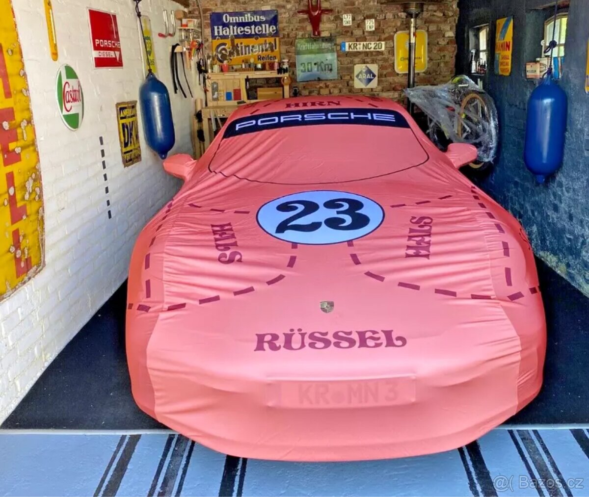 Porsche 992 plachta SAU - 2