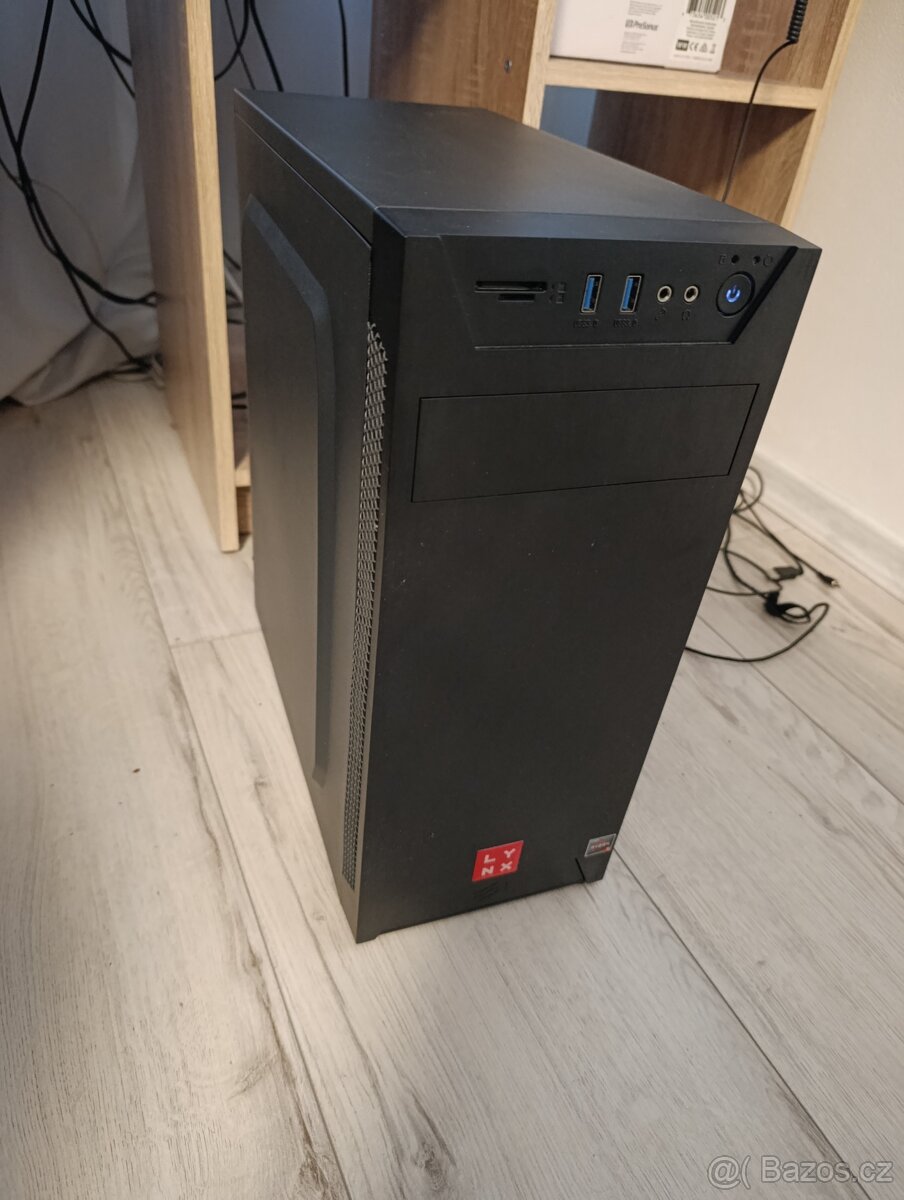 🖥️ PC LYNX – Ryzen 5 / GTX 1660 / 16GB RAM / SSD + HDD - 2