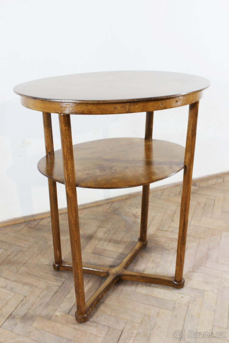 secesní křesla,Otto Wagner + stolek,Josef Hoffmann - 2