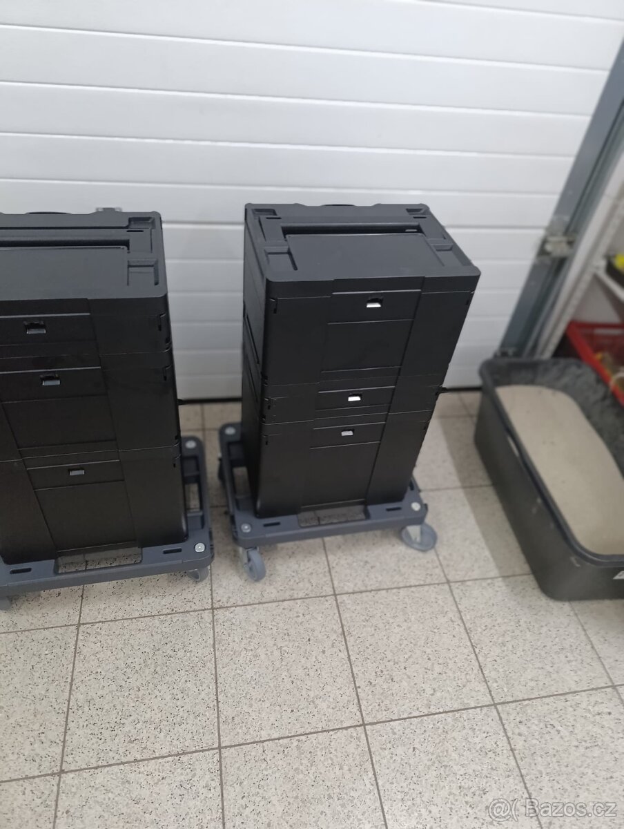 Predam Systaine3 Festool,Tanos ČIERNA. - 2