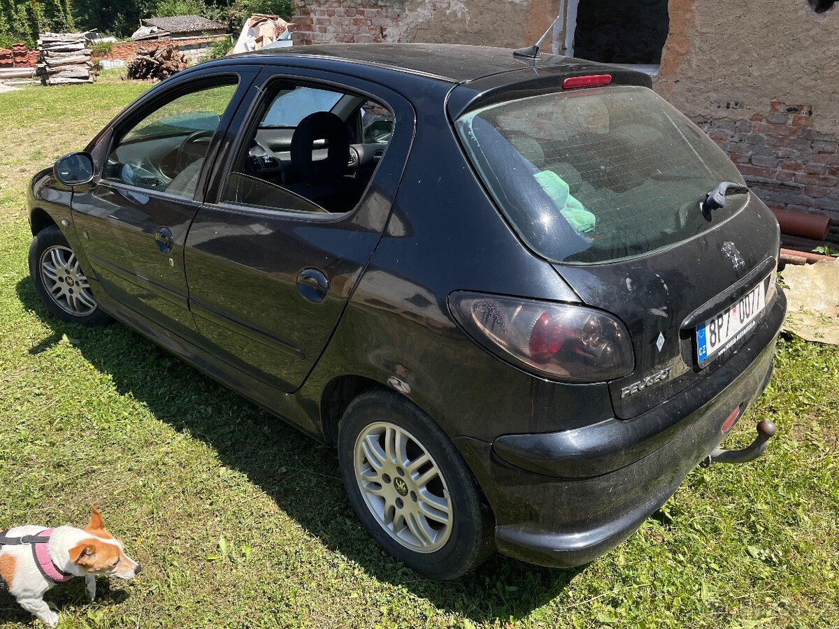 Prodám Peugeot 206 1.4 55kw - 2