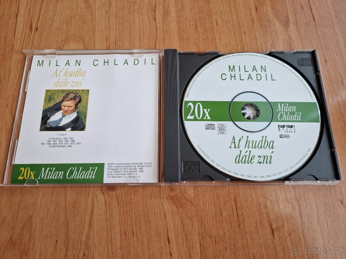 CD - Milan Chladil - 2