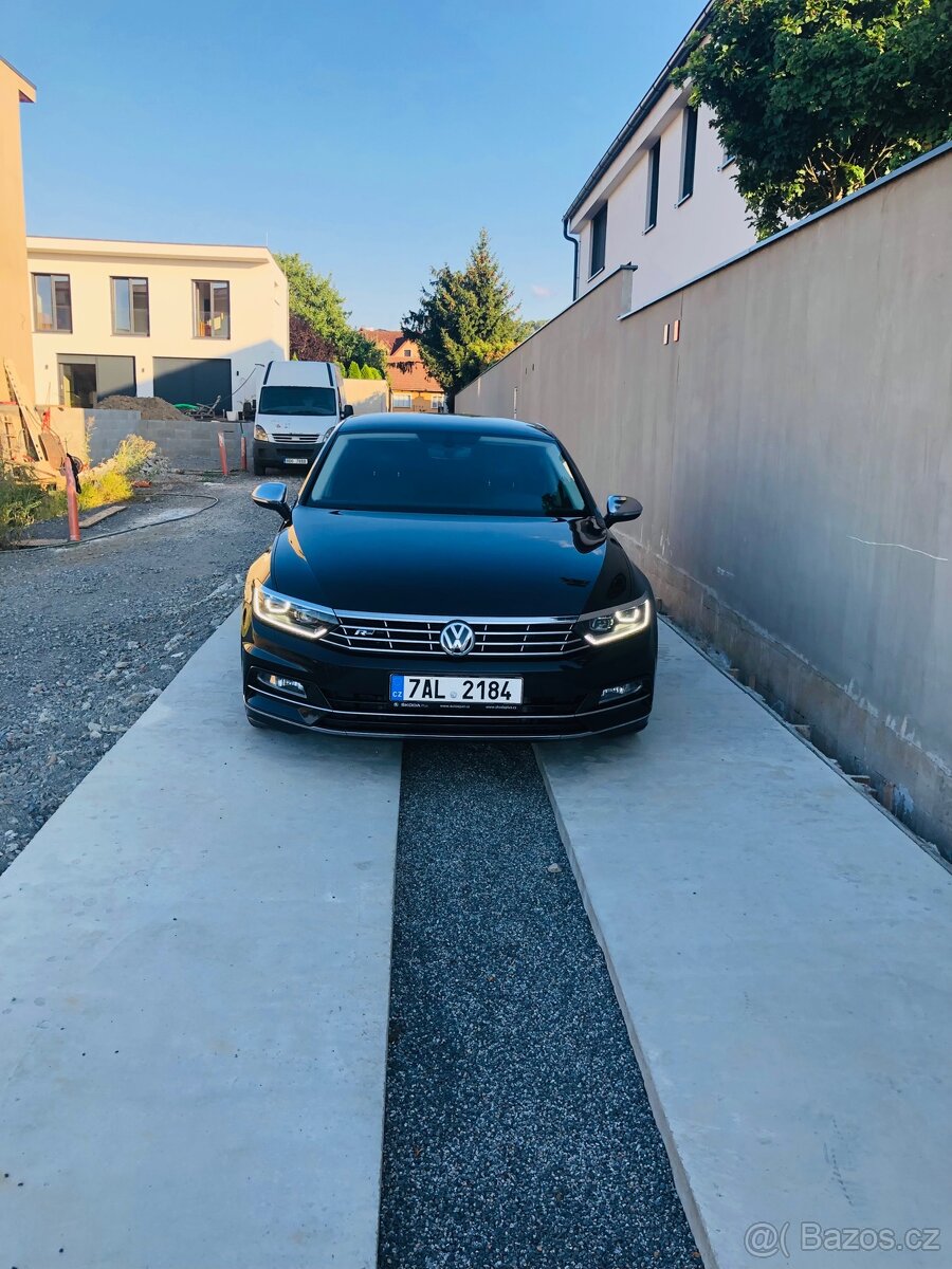 Passat b8 R-line 140 kw - 2