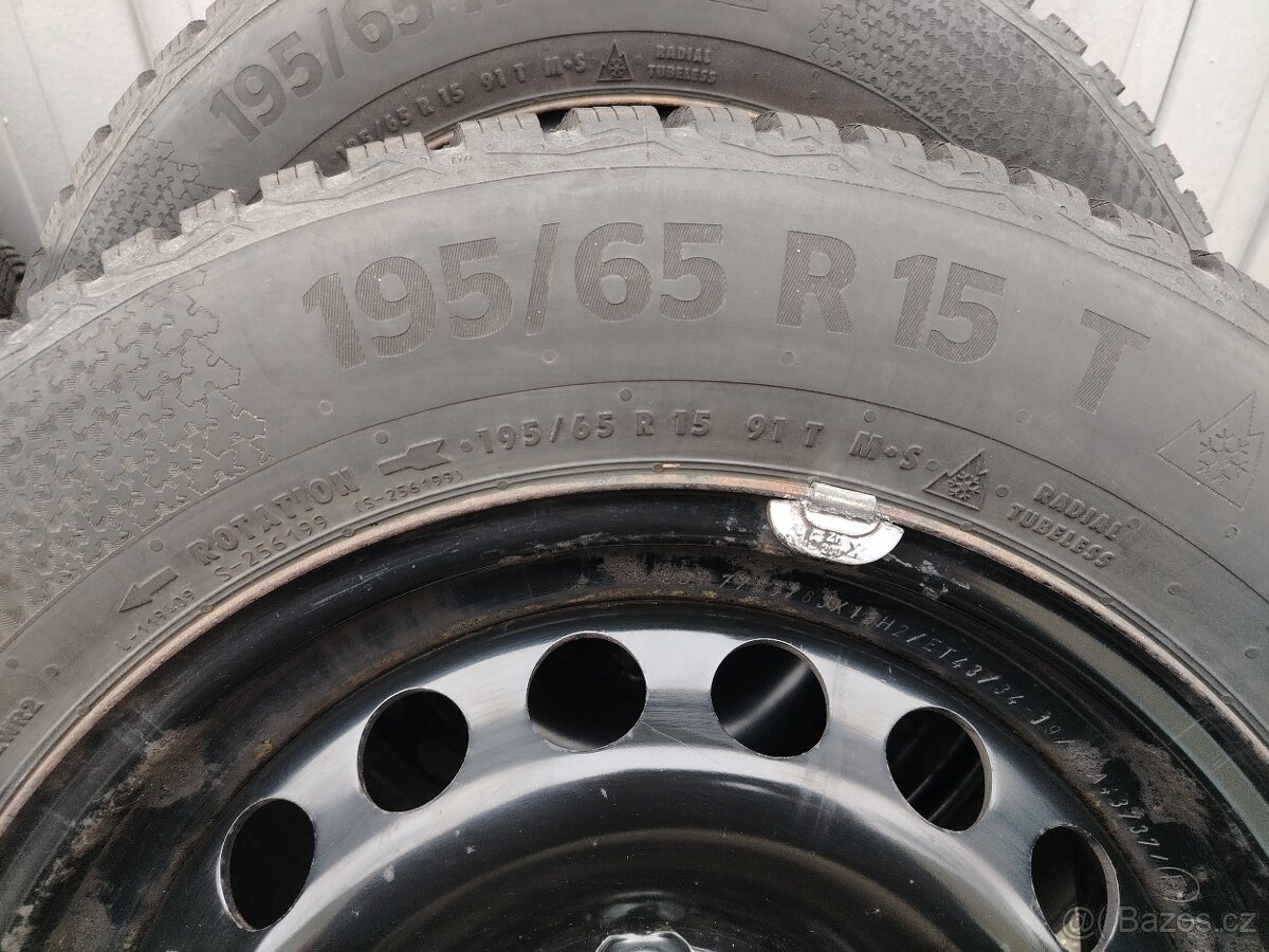 Zimní sada kol Continental WinterContact - 2