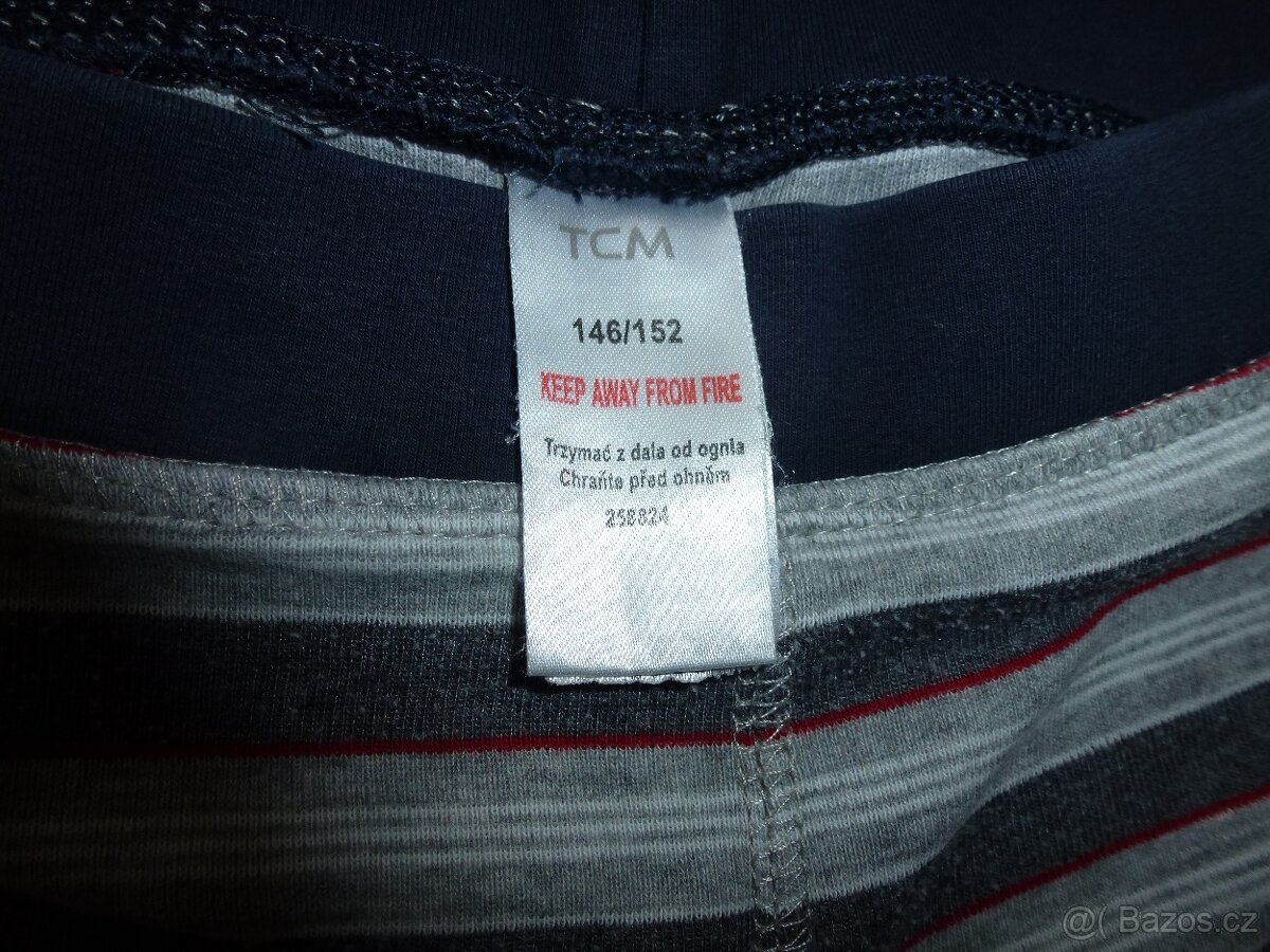 Klučičí spodky, tepláky, vel.146/152 - 2