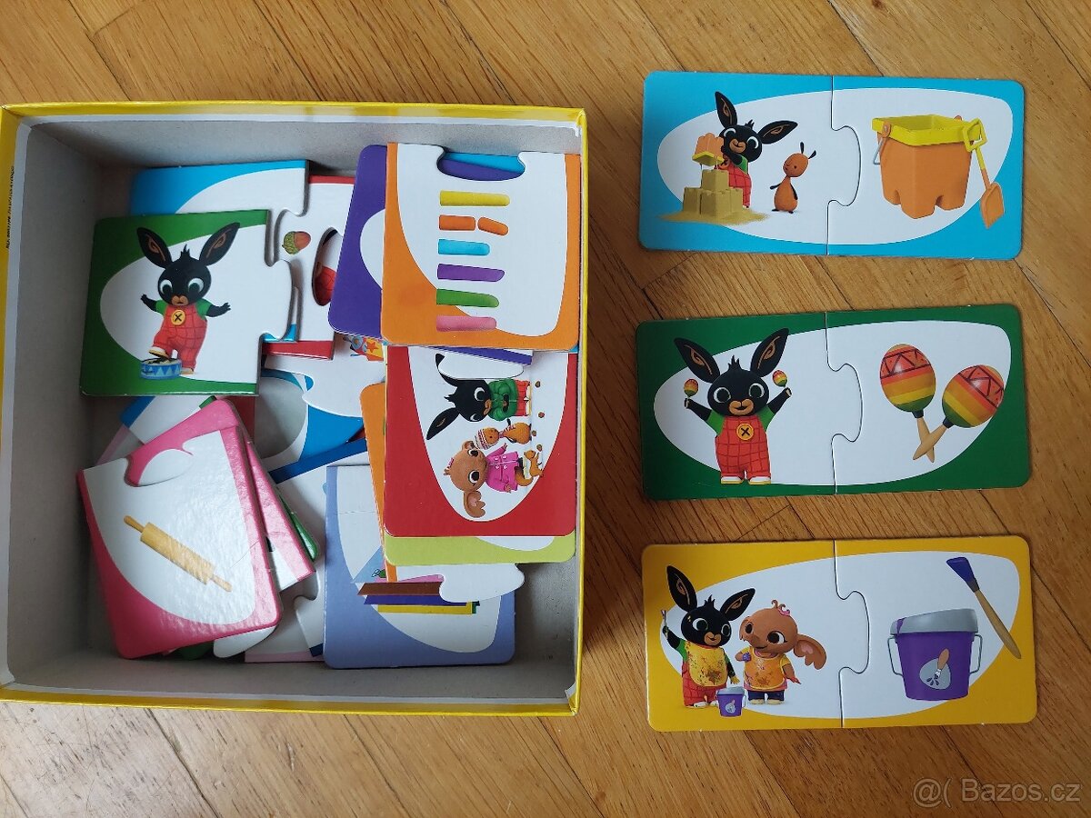 Puzzle dvojice Bing - 2