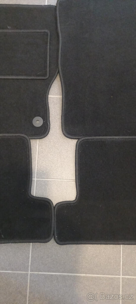Autokoberečky textilní originál Ford Focus - 2