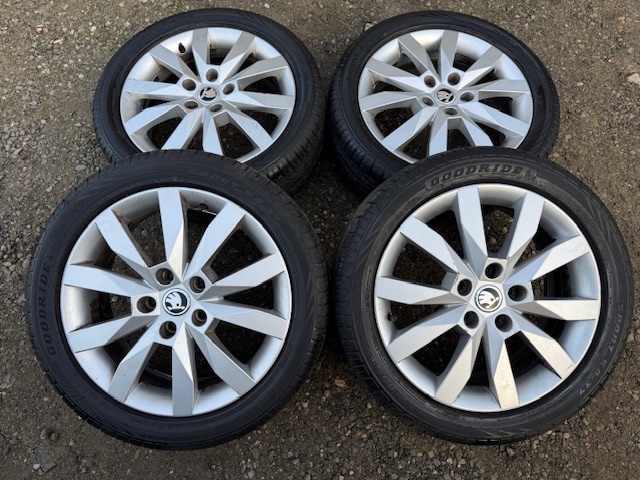 Alu kola letní r17 - 2