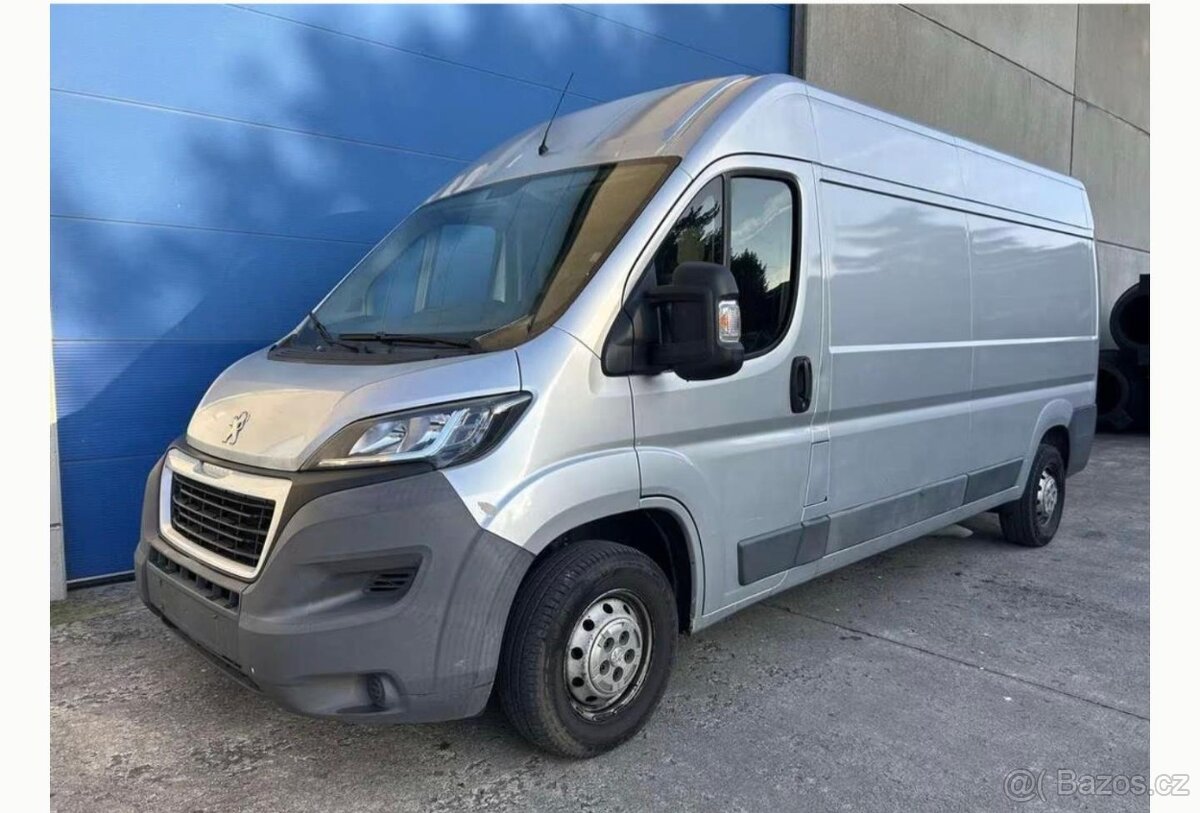 PEUGEOT BOXER 3.0d 130kw L3H2 2016 KLIMA DPH - 2