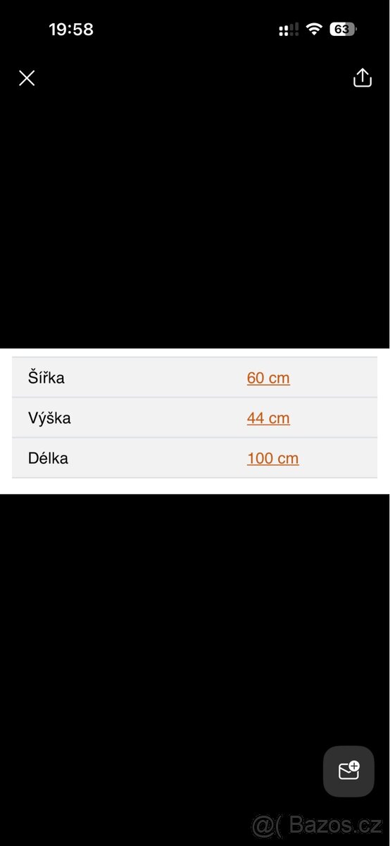 Konferenční stolek - dub sonoma - 2