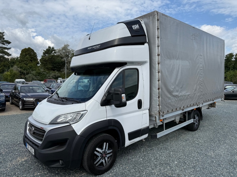 Fiat Ducato 2.3 JTD 130Kw Plachta, Spaní - 2