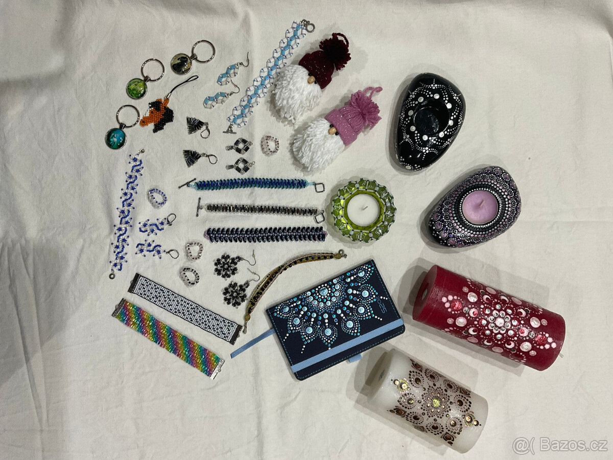 Ruční výrobky - mix - 2