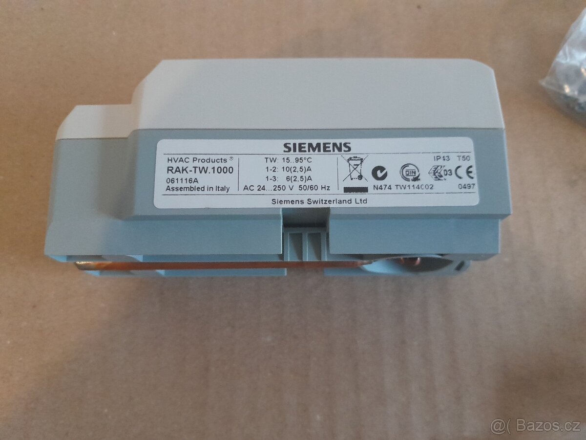 TERMOSTAT SIEMENS RAK-TW.1000 - 2