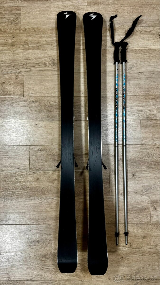 BLIZZARD 7400 155cm + hůlky - 2