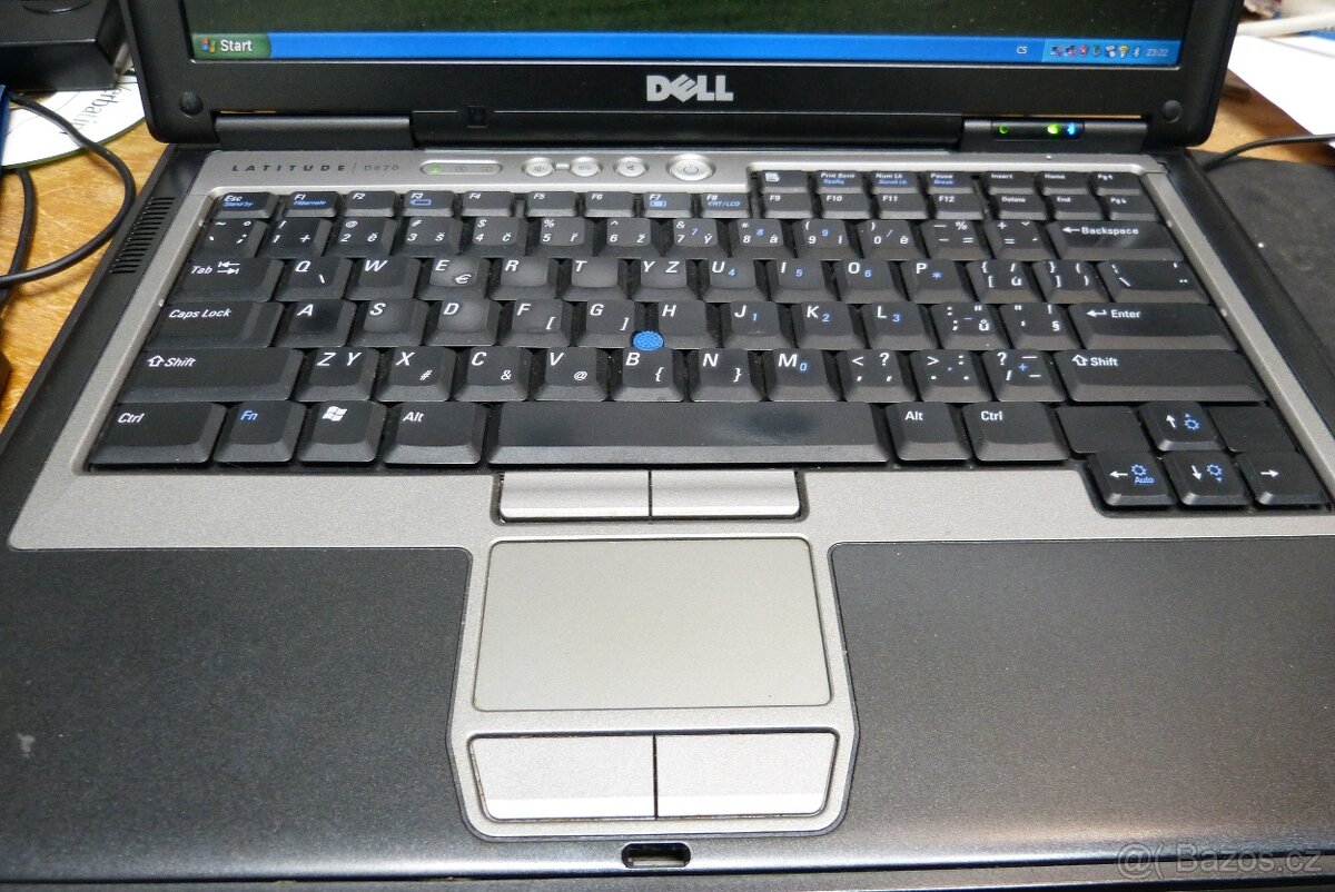 Dell D620 pro nadšence - 2