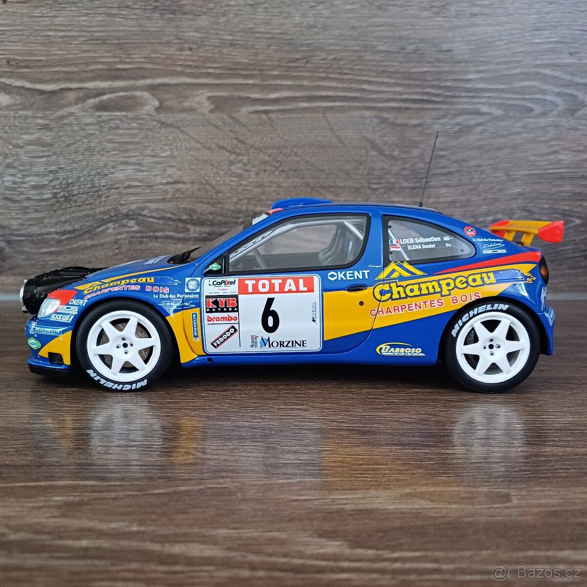 Renault Mégane Maxi 1:18 - 2