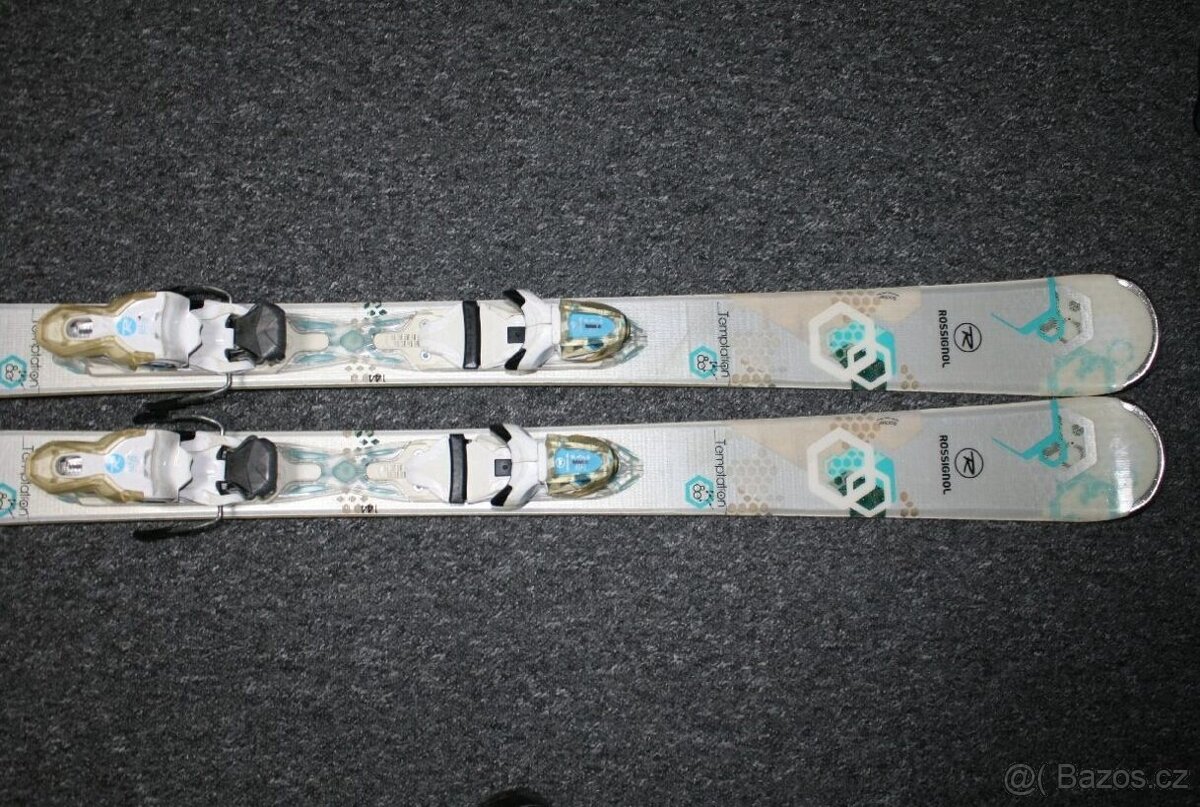 dámske lyže rossignol 144 cm - 2