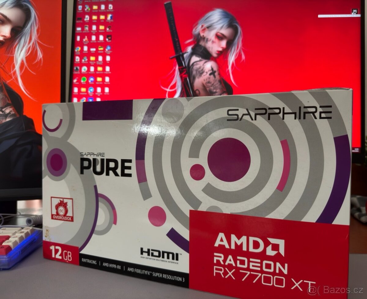 Radeon RX 7700 XT- Sapphire PURE - 2