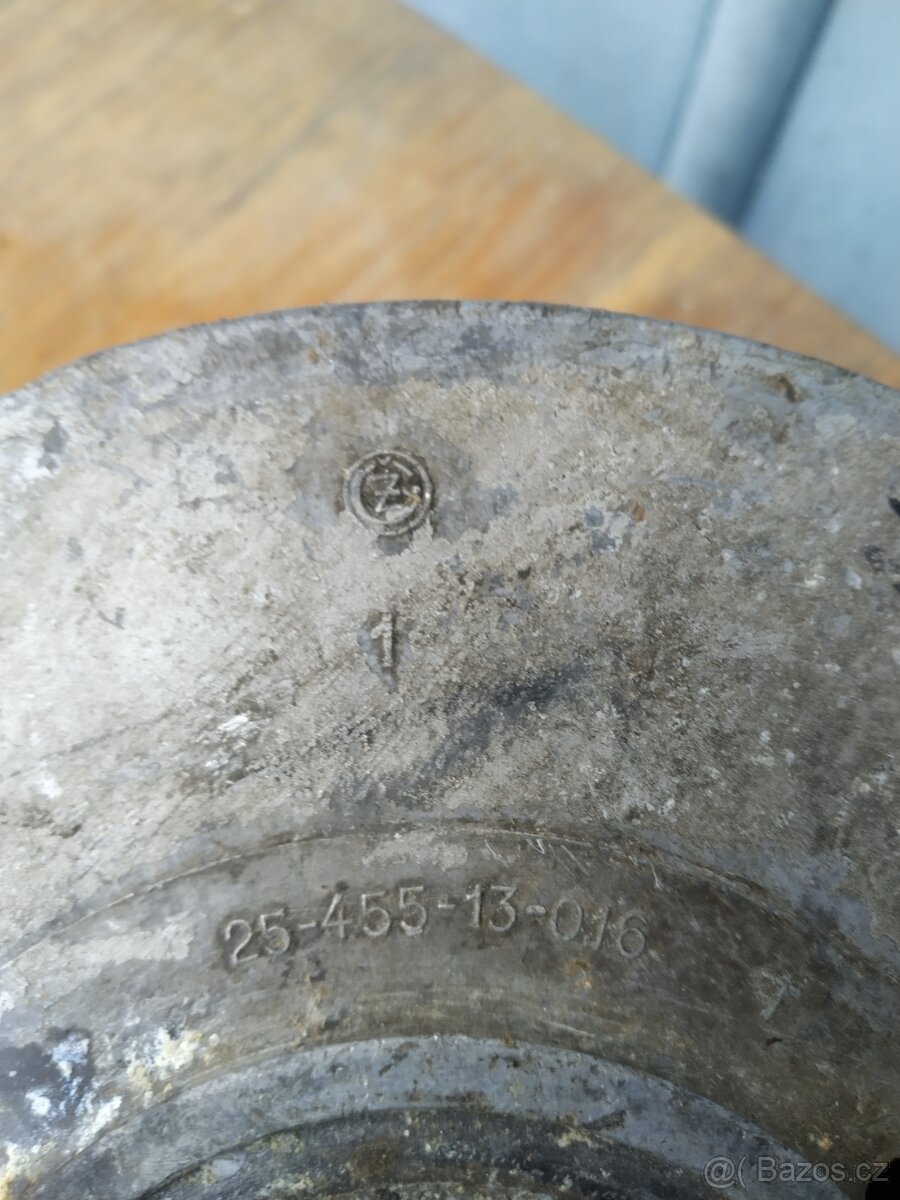 hlava ČZ 250/455 - 2