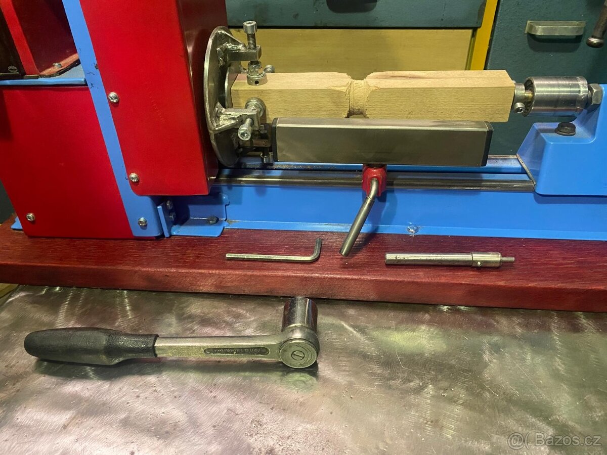 Domácí soustruh na dřevo – 380 V - 2