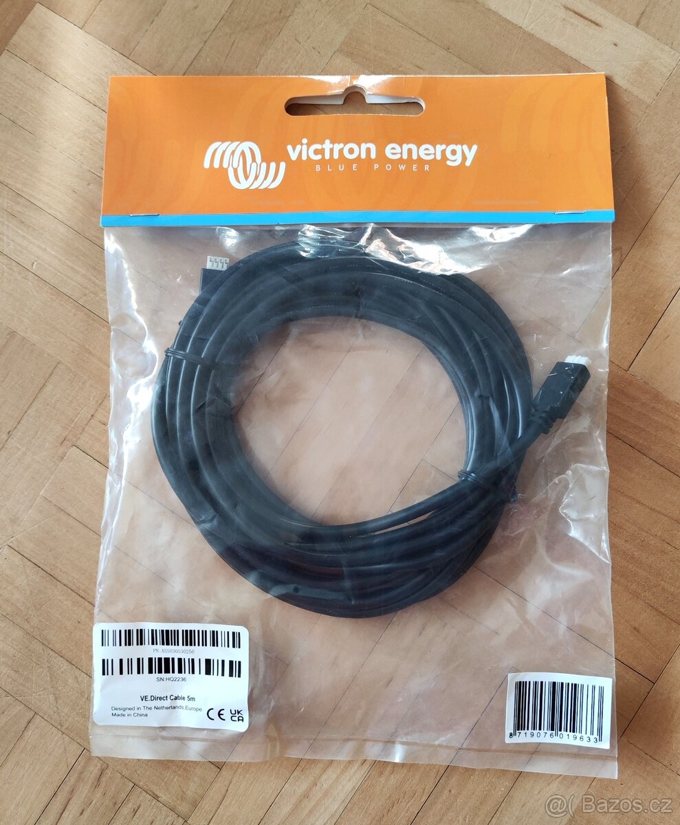 Displej Victron k MPPT regulátoru - 2