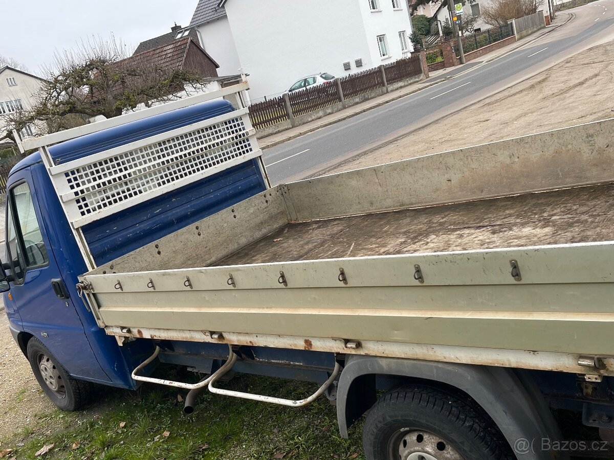 Peugeot Boxer Valník 2.8 Hdi , 94 kw - 2