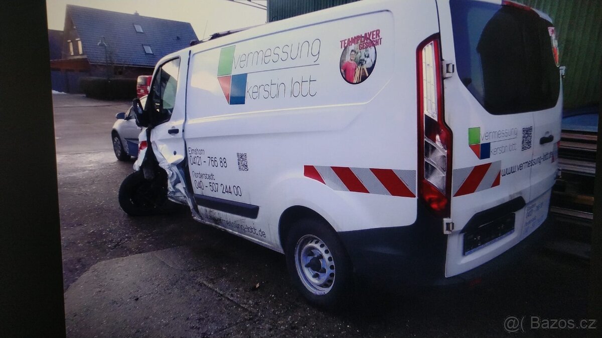 ford transit custom 2015 - 2