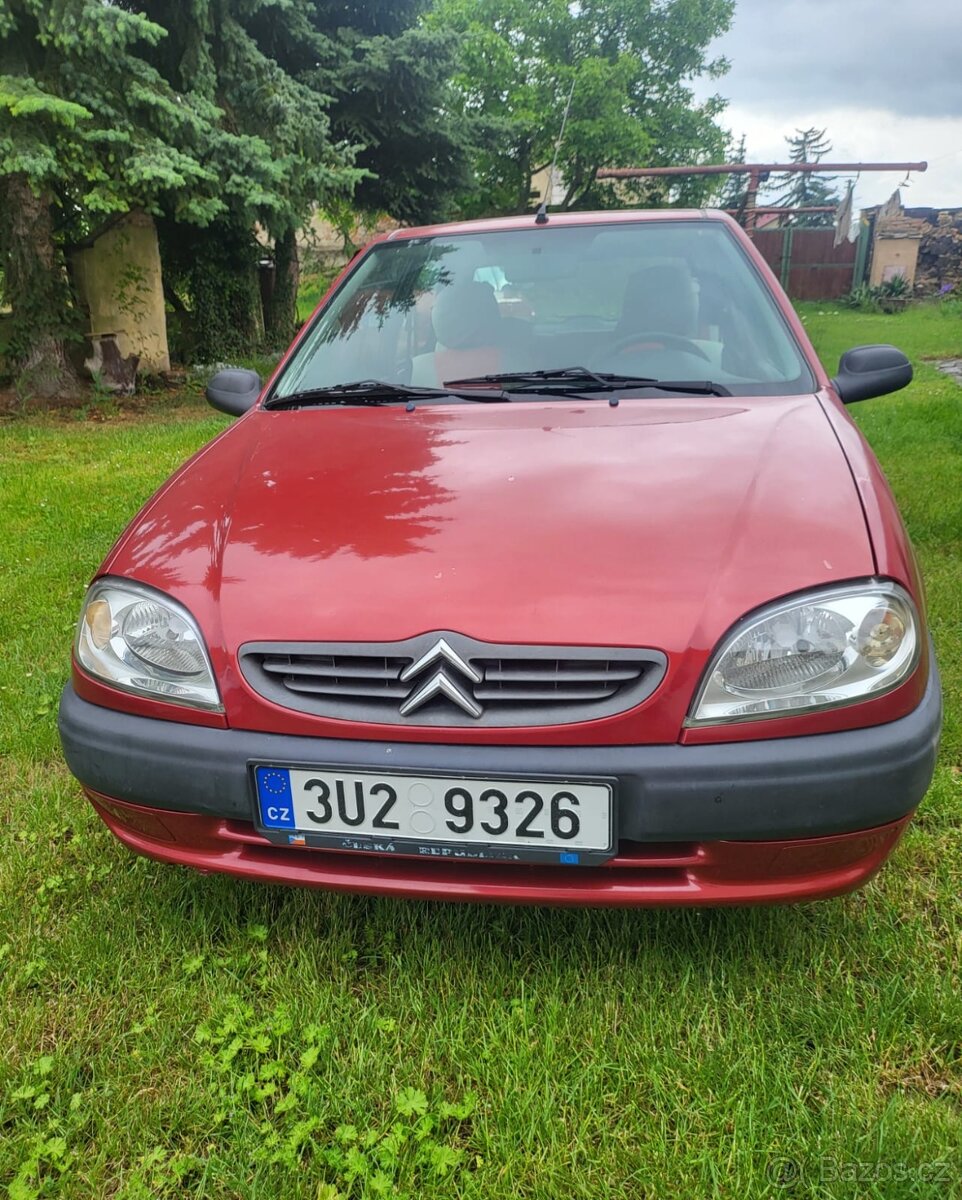 PRODÁM CITROEN SAXO - 2