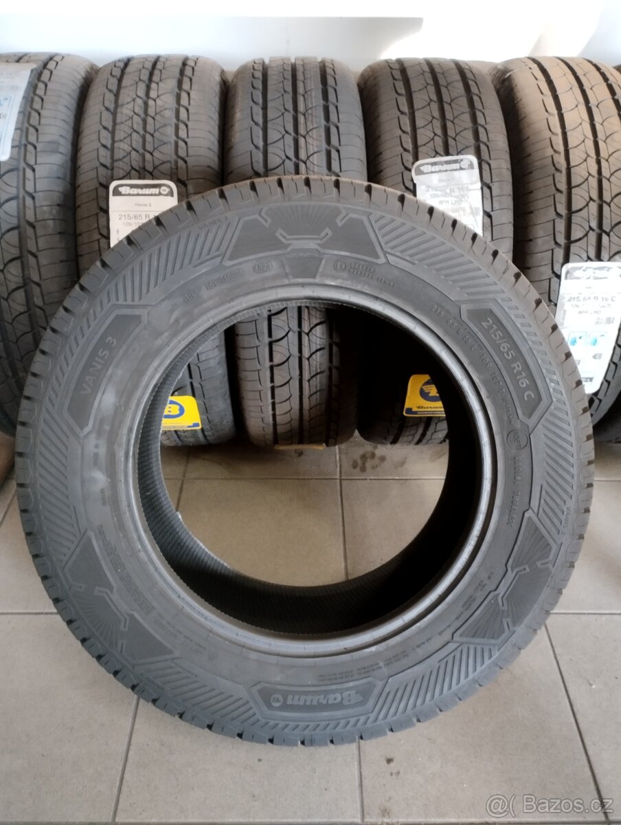 BARUM 215/65/16 C - 2