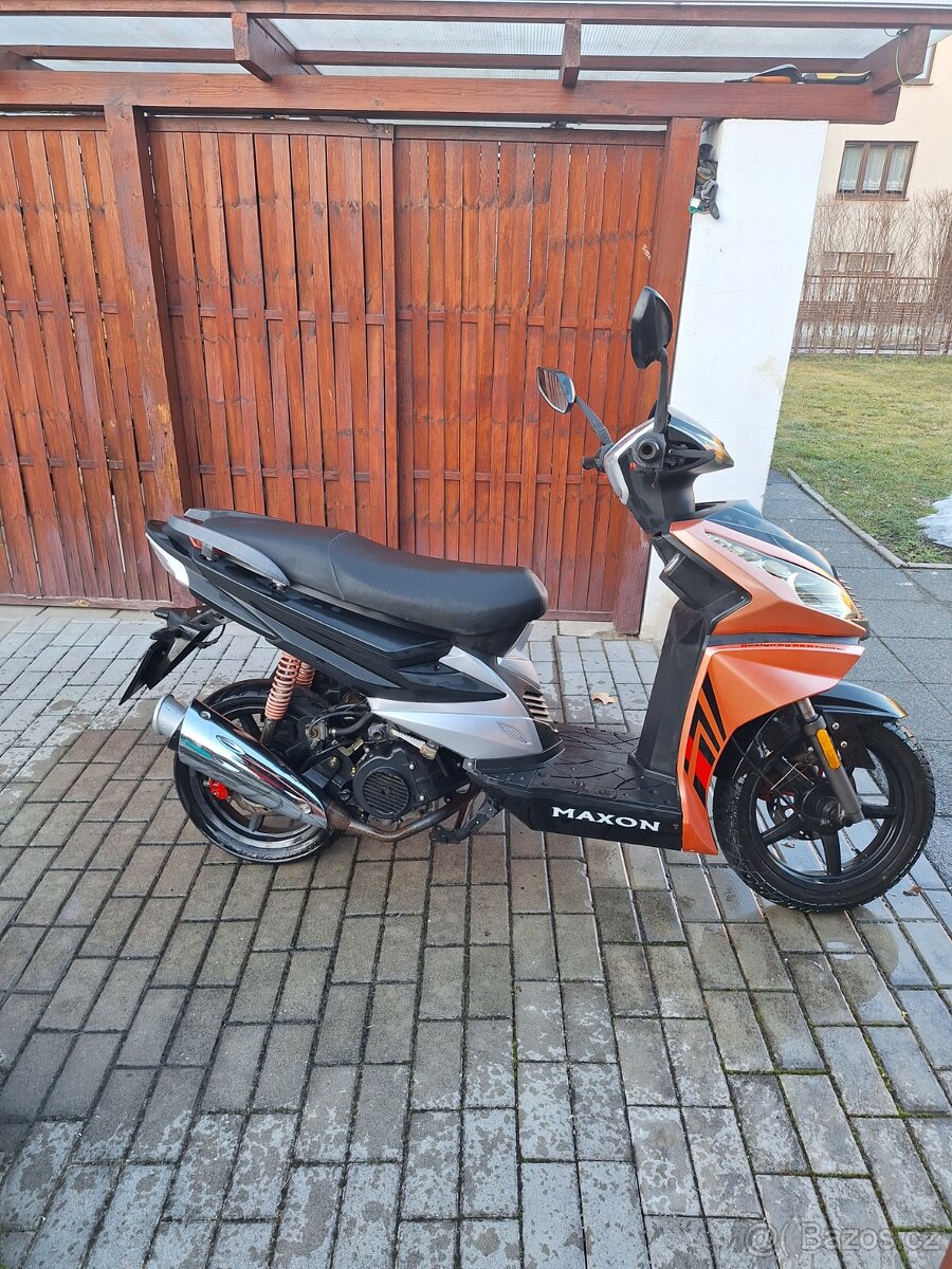 Maxon Ardour 125 - 2