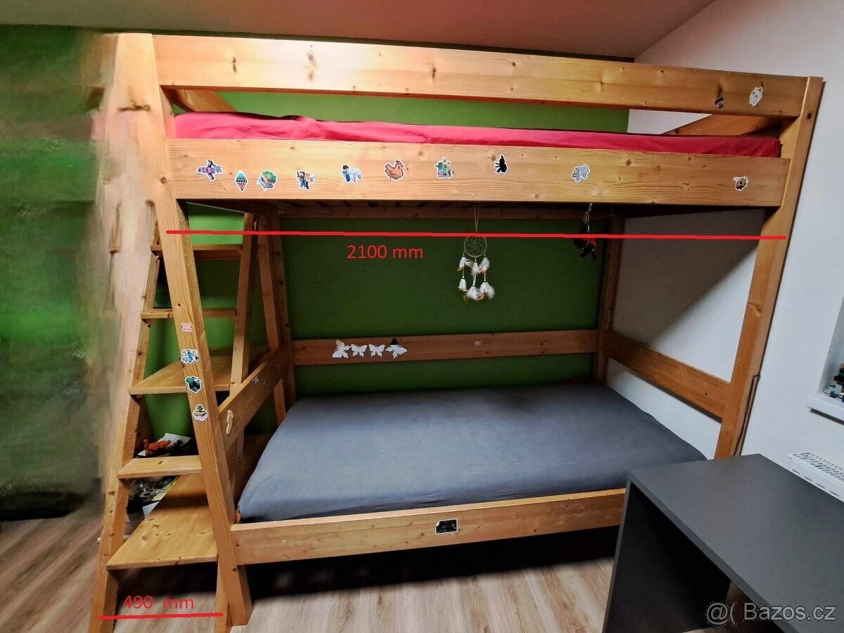 Prodám dětskou palandu - 2