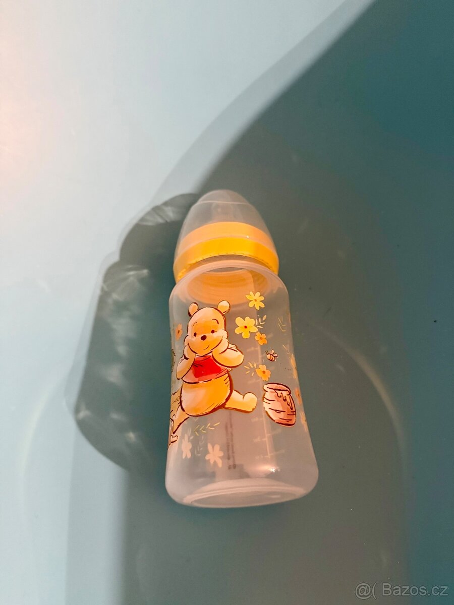 Vanička a kojenecká láhev medvídek Pú - 2