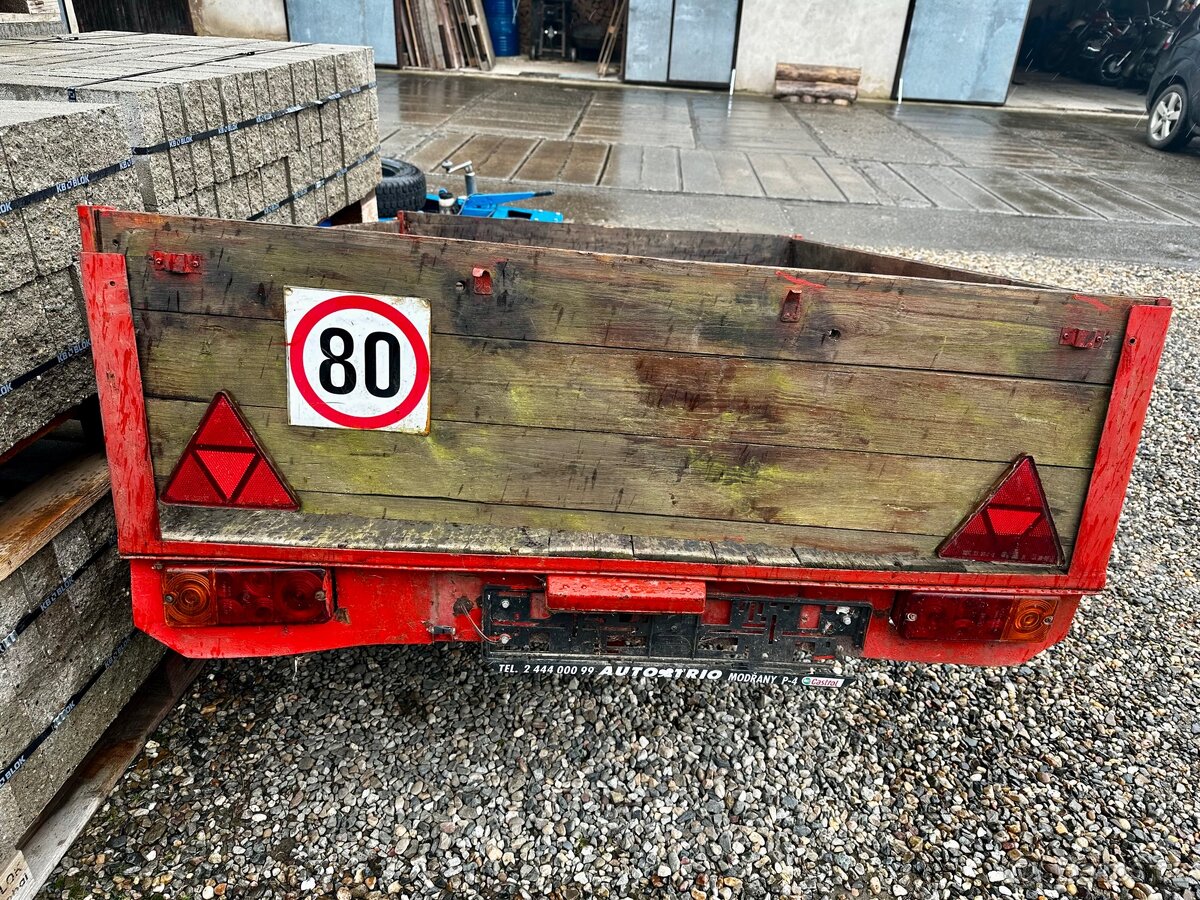 Přívěsný vozík - 2