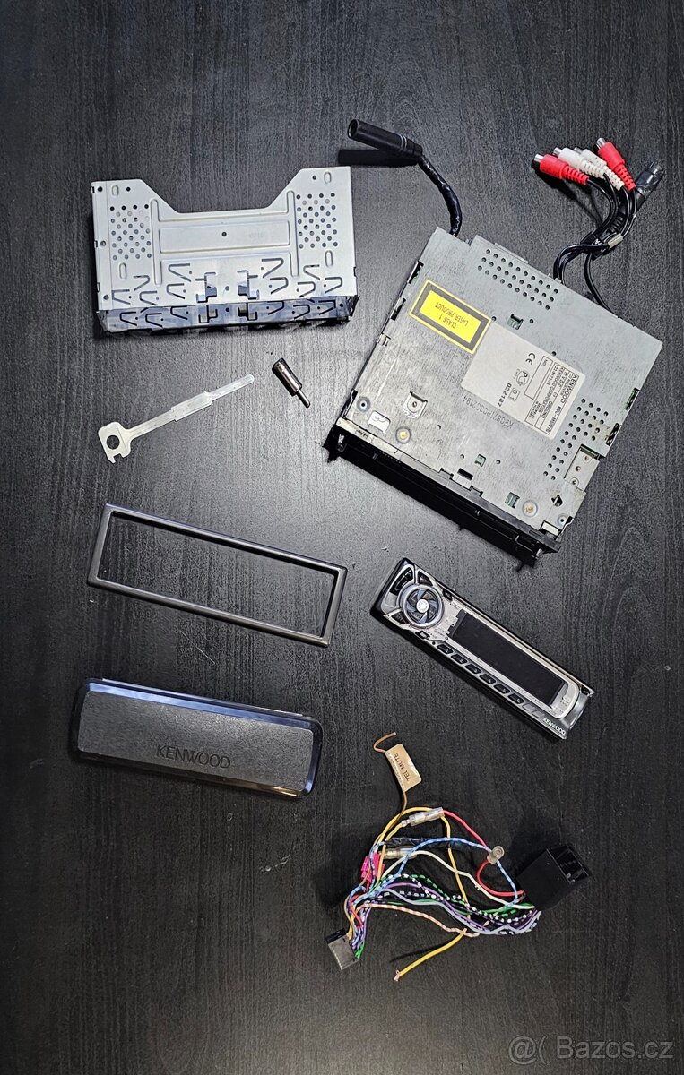 Autorádio KENWOOD MP3 - 2