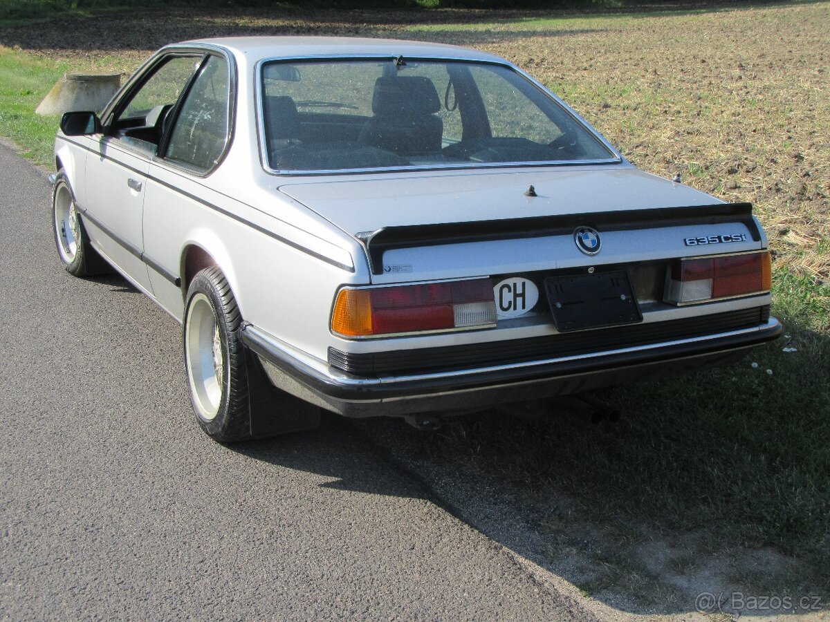 BMW 635 CSI mpacket,151 tkm, r.v. 1983 - 2