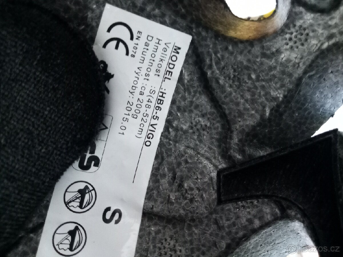 prodam detske cyklo helmy vel. s - 2