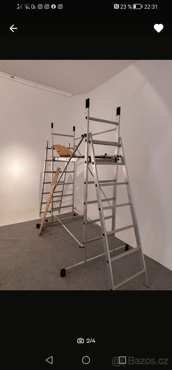 Mobilní lešení - 2