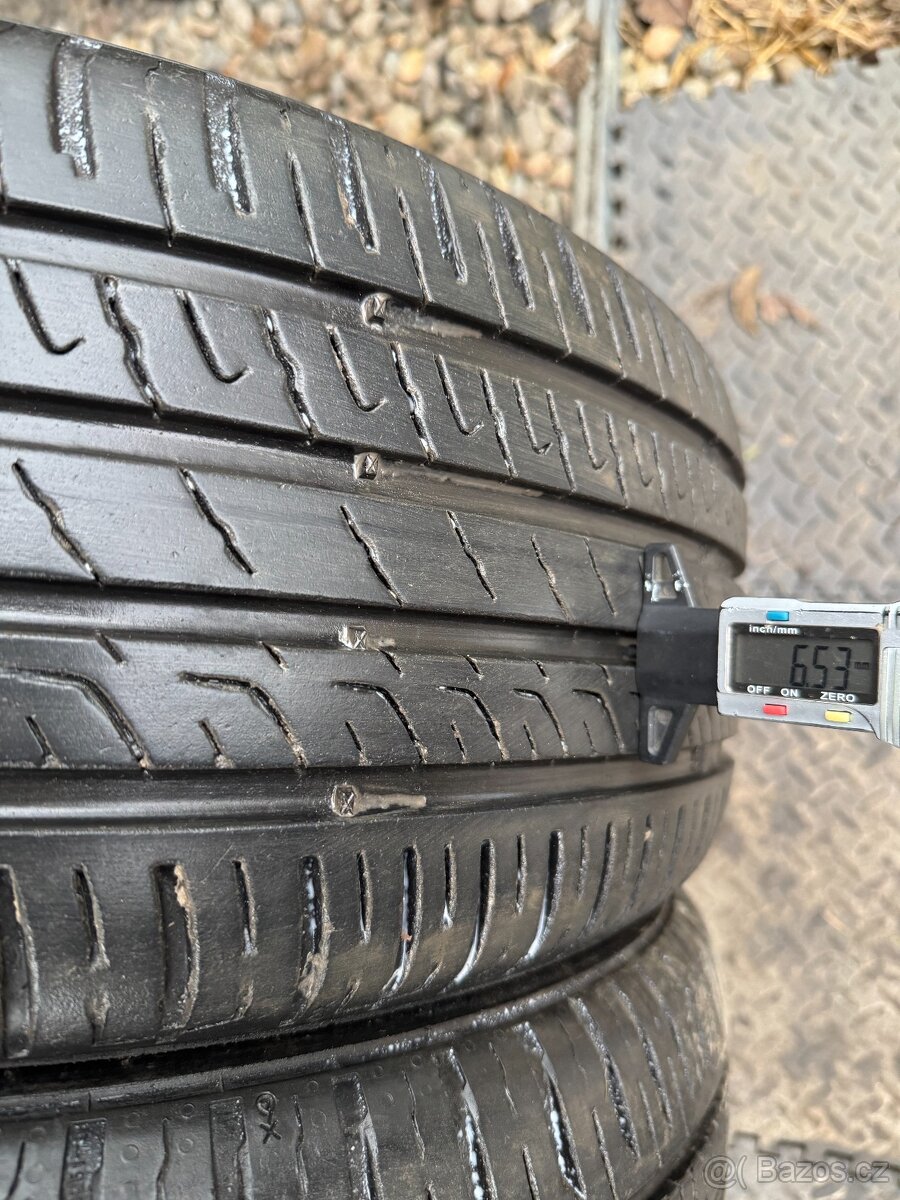 215/50/17 Barum letní pár pneu - 2