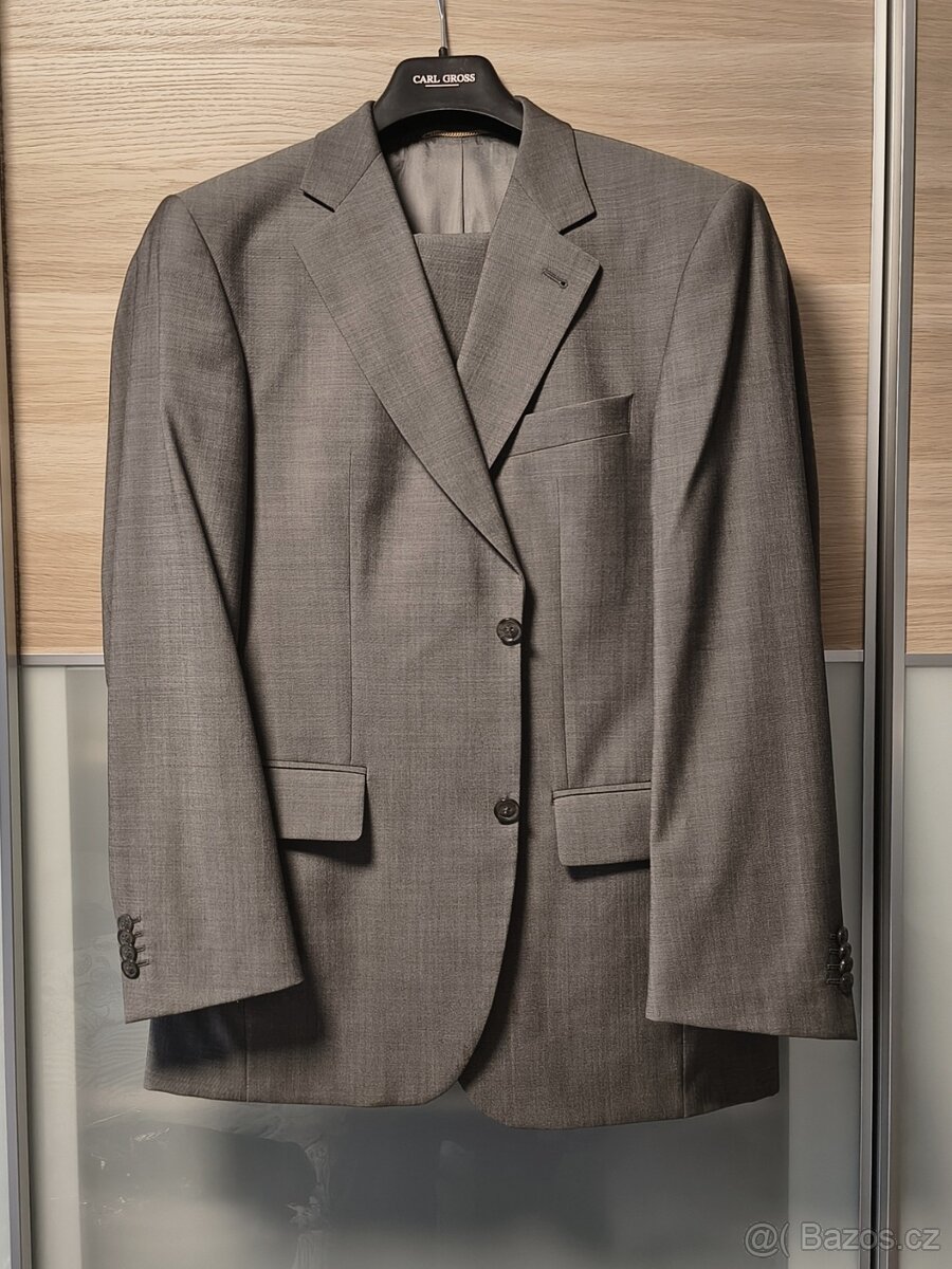 Oblek - CARL GROSS, Vel. 48 - 2