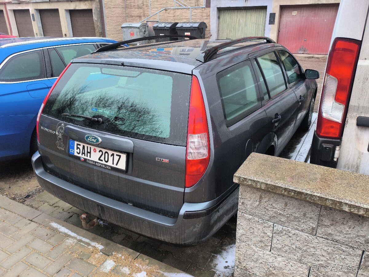 Ford Mondeo MK3 - 2