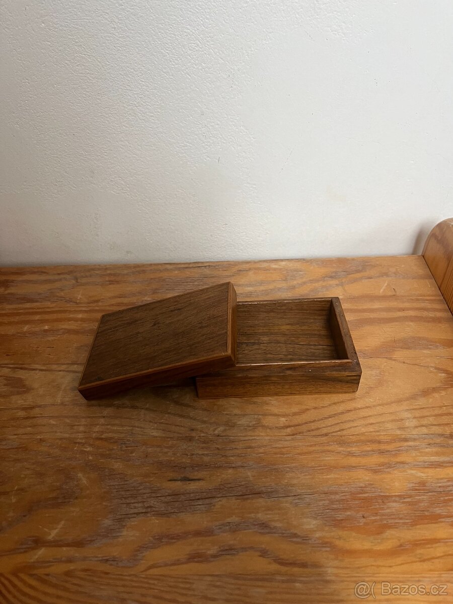 DŘEVĚNÁ KRABIČKA - 2