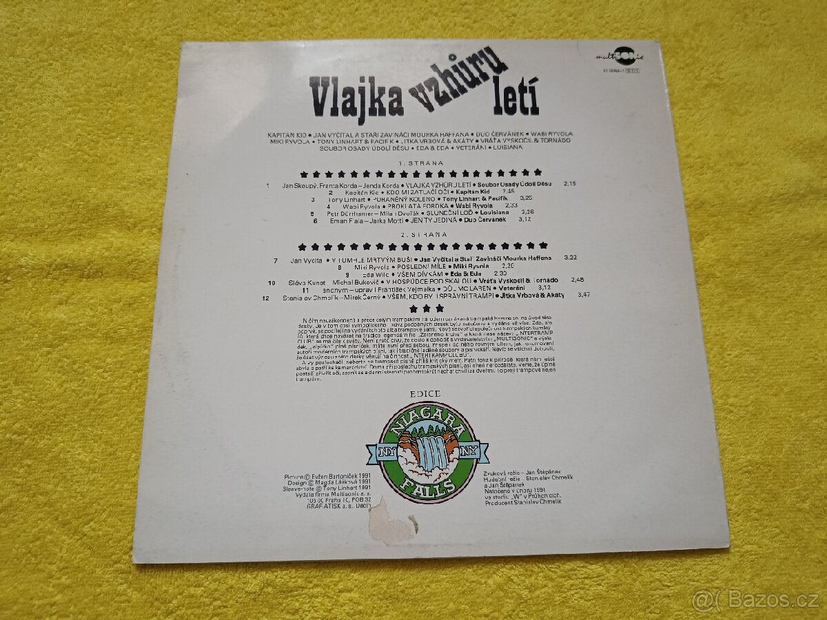 LP Vlajka letí vzhůru - 2