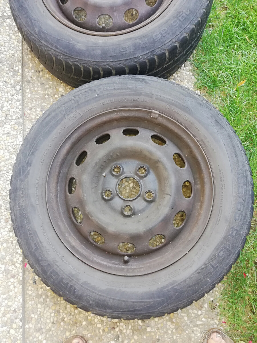 Ocelové disky 6Jx15 ET 55 - 2